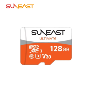Suneast MicroSDXC 128Gb – 95MB/s Orange Series SD Card