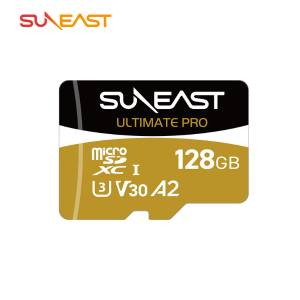 Suneast MicroSDXC 128GB – 208MB/s UHS-I V30 GOLD Series S225