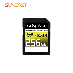 SDXC 256GB 280MB/s UHS-II V60 U3